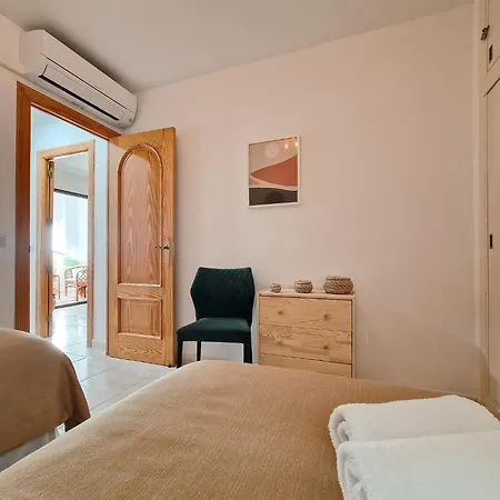 With Balcony, Ac & Pool Apartment