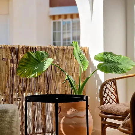 With Balcony, Ac & Pool Apartment