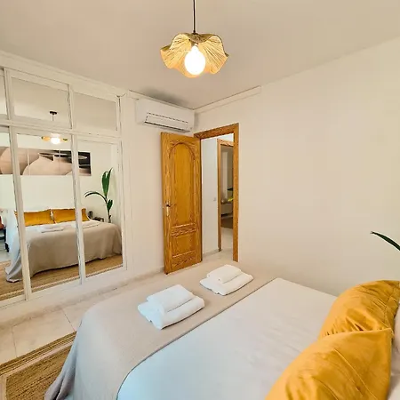 With Balcony, Ac & Pool Torremolinos